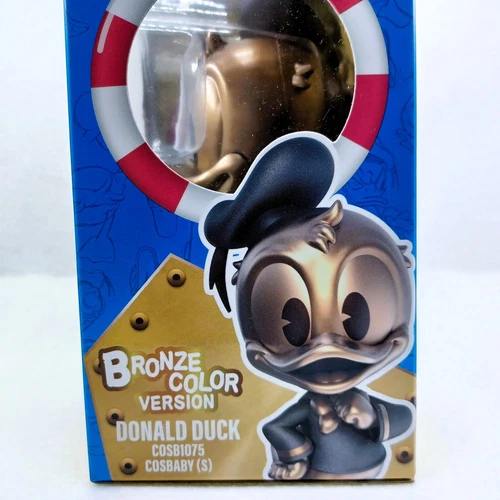 Disney Hot Toys DONALD DUCK 90 COSB1075 Pato Donald Cosbaby (versión color bronce)