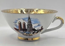 Porzella Tea Cup from Bavaria, Germany 253 "Munchen"