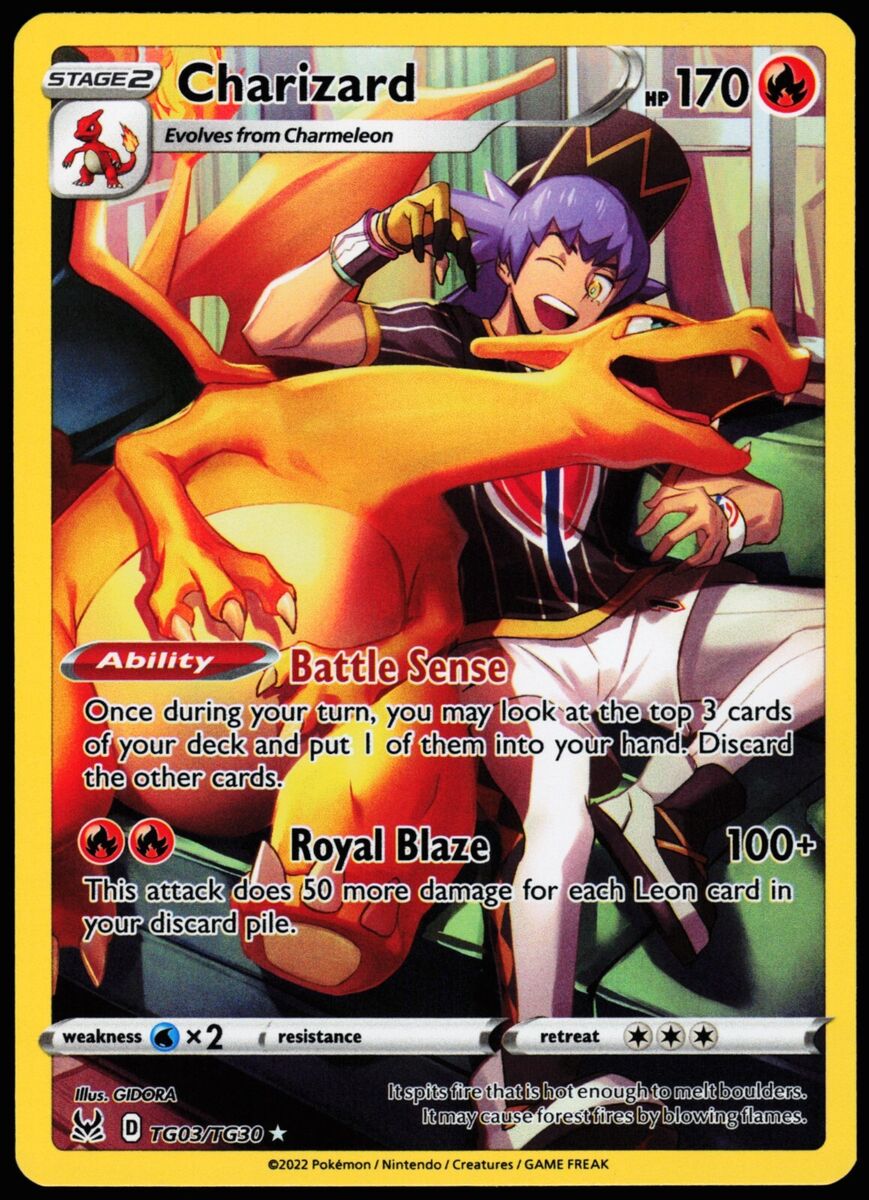 Charizard (TG03/TG30), Busca de Cards