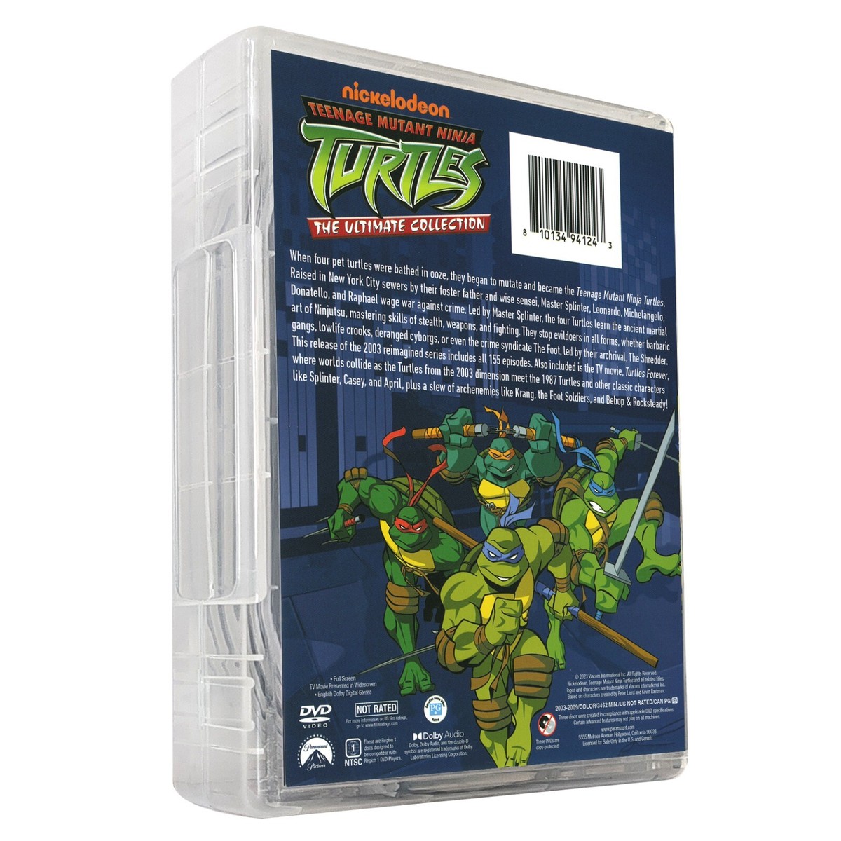 Teenage Mutant Ninja Turtles (2003) The Ultimate Collection (DVD