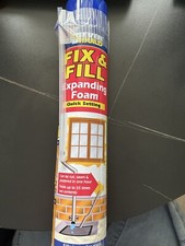 Image of Everbuild Fix and Fill Quick Setting Expanding Foam 750 ml NEW