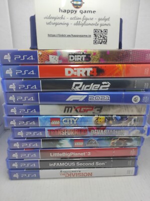 Giochi PS4 NUOVI SIGILLATI ITA | eBay