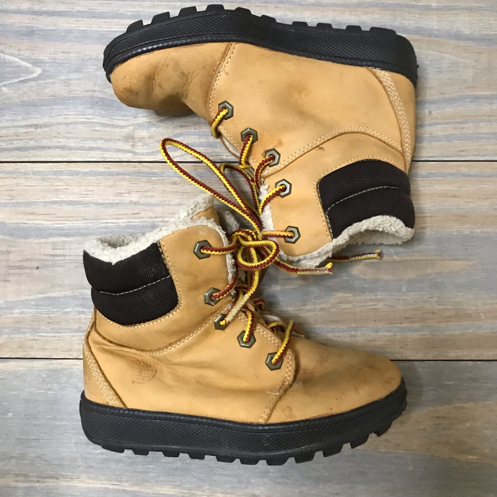 Timberland Boys Winter Boots Brown 