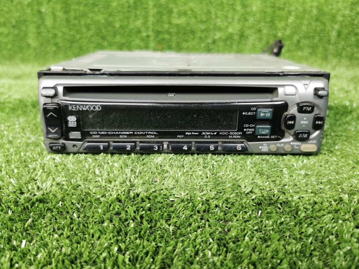 Kenwood Kdc-5050r Kdc5050r Original Car Radio | eBay