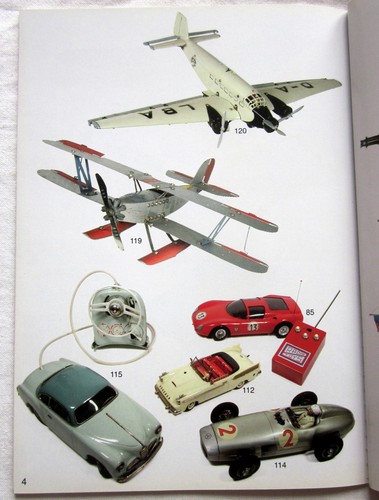 Auktions-Katalog SPIELSACHEN 17.November 1996 (bebildert) - Auktion 110 - Bild 2 von 4