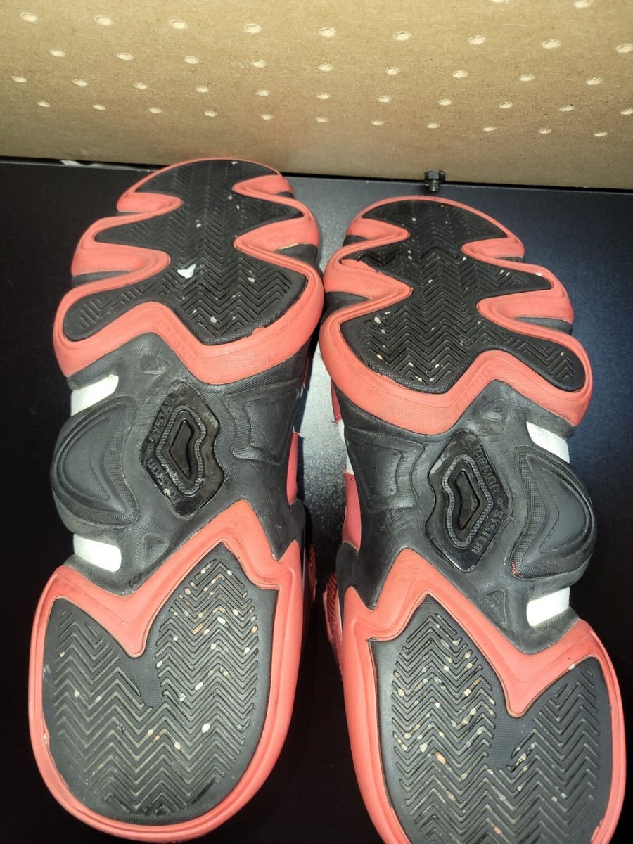 Size 12 - Adidas Crazy 8 Retro Red White Black for sale online | eBay