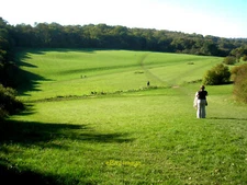 Photo 6x4 Coulsdon:  Happy Valley Farthing Downs  c2010