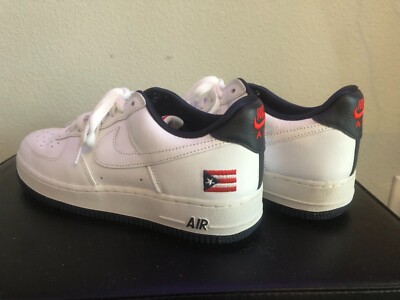 nike air force 1 low retro puerto rico mens stores