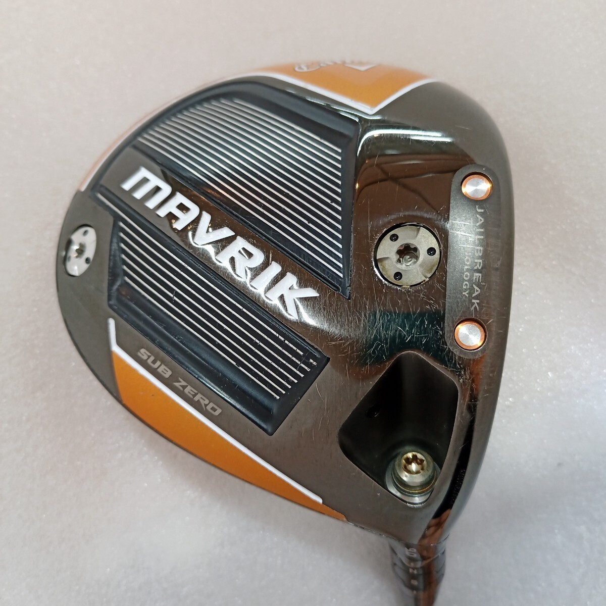 Callaway Driver 1W MAVRIK Sub Zero 9 ° Tour AD SZ 5 Type 2 FLEX | eBay