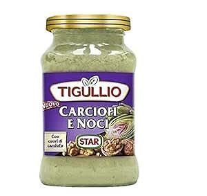 Star Tigullio Pesto Carciofi E Noci Sauce Soße Artischocken Und Nüsse 185g