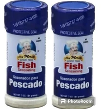 Chef Merito Seasoning Fish, 3 oz (Pack of 2) (Exp 12/2026)