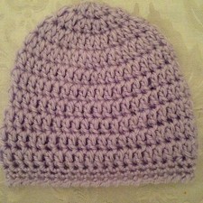 Hand Crocheted NEWBORN Baby Infant BEANIE CAP HAT Girls Boys MADE IN THE USA