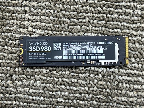 Nvme SSD Samsung 980 500gb V NAND - Picture 2 of 4