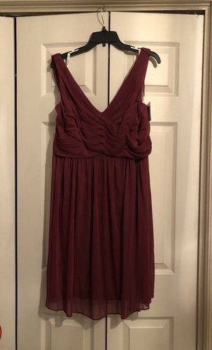 NWT David's Bridal Short Bridesmaids 