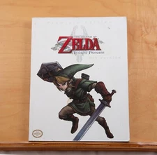 The Legend of Zelda - Twilight Princess (Wii Version) Guidebook