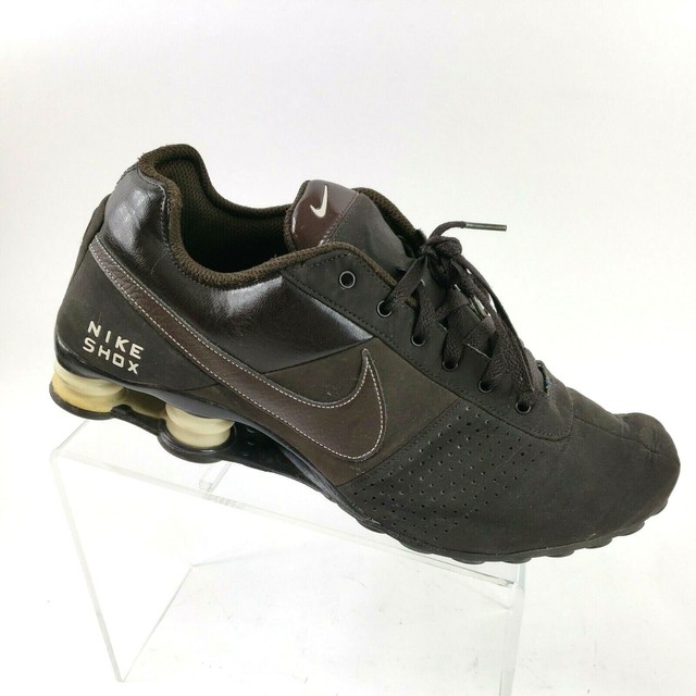nike shox brown