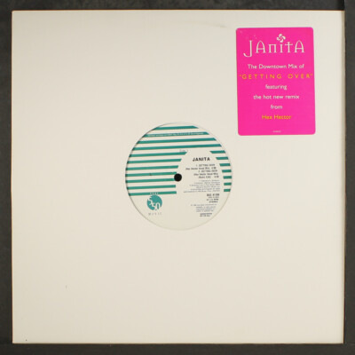 JANITA: getting over (hex hector mix) SONY 550 12'' Single 33 RPM