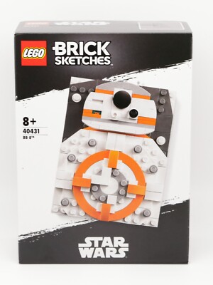 LEGO  40435 Brick Sketches - Star Wars First Order Stormtrooper