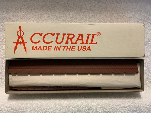 Accurail #9201 Escala HO Santa FE Control de Choque Bi Nivel Auto Rack Kit #88898 | Zustand: New