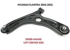 FRONT Control Arm Left  With Ball Joint ⭐DRIVER Side ⭐ Hyundai Elantra 2024-2026