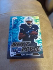 2022 SAGE “Next Level” Romeo Doubs Rc NM Green Bay Packers Nevada Wolf Pack