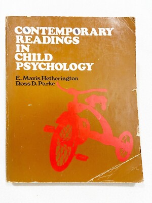 Contemporary Readings In Child Psychology by E. Mavis Hetherington 1977 PB