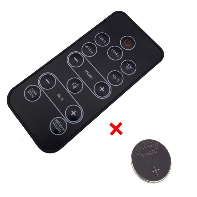 harman kardon soundbar remote