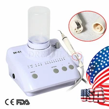 Dental Ultrasonic Piezo Scaler Handpiece Fit EMS Cavitron 2*Reservoir