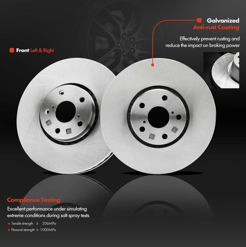 EBC BSD Front Rotors | 07-08 Lexus GS350 3.5 AWD main image 1