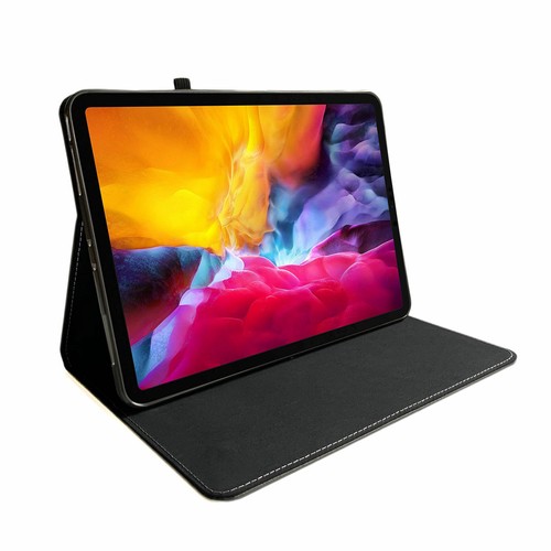 Luxury Leder Schutzhülle für Apple iPad Pro 12,9" 2018 Tablet Tasche Cover Case - Picture 10 of 12
