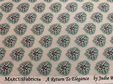 Cotton Fabric 1800s Civil War Repro A RETURN TO ELEGANCE J Rothermel Marcus FQ