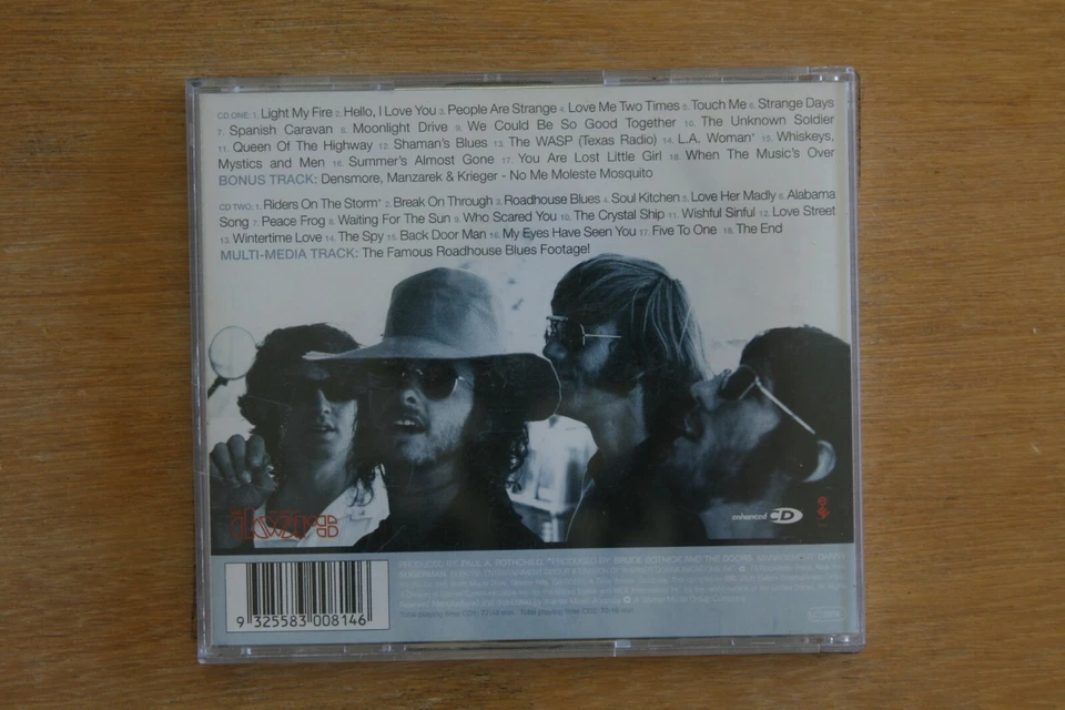 The Doors – The Best Of The Doors (Caja C770) Foto 4 de 4