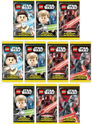 LEGO Star Wars Trading Cards Serie 1