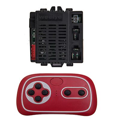RX57 12V FCC/CE Kids Powered Ride on car 2.4G Bluetooth Remote Control and Re...