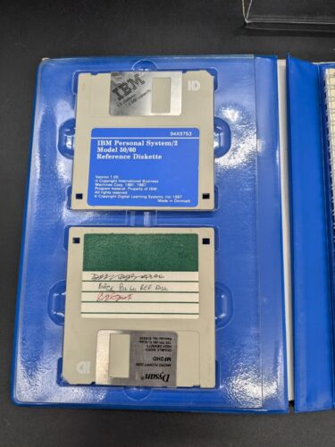 IBM Personal System/ Model 60 Quick Reference & Reference Diskette Untested. - Picture 9 of 13