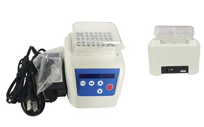 24V Portable MiniT-100 Dry Bath Incubator Heater Programmable Lab Incubator LCD