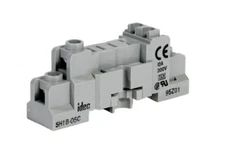 SH1B-05C, Idec, Socket Din Mount Fingersafe, Lot of 5 pcs