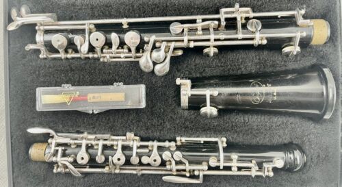 Beautiful Selmer 123F Modified conservatory Oboe w/Case! - Picture 1 of 7