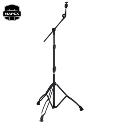 Mapex Mars Double Braced Medium Weight 2-Tier Boom w/ Ratchet Tilter - Black