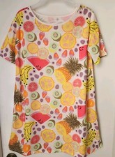 Cat  Jack Girl's Size XL 14 Short Sleeve Nightgown
