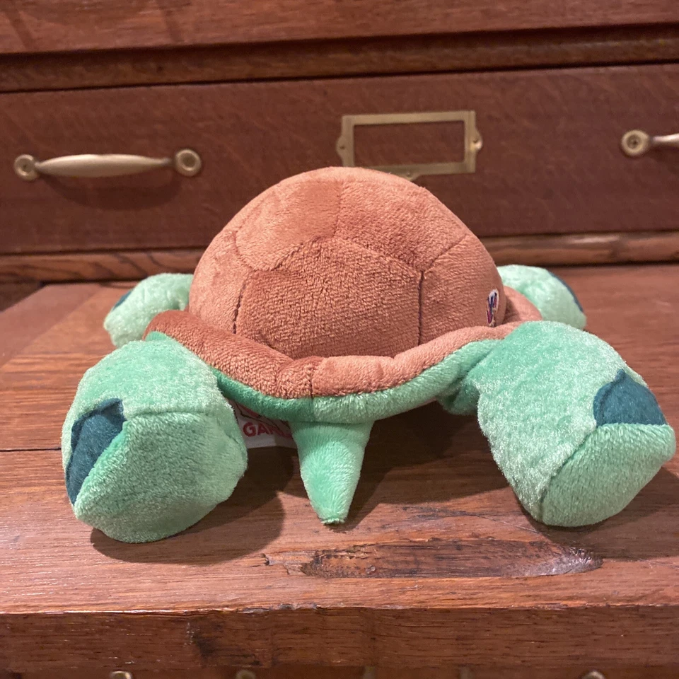 Ganz Webkinz Turtle Plush Green Brown No Code Stuffed Animal Toy - Image 3 of 4