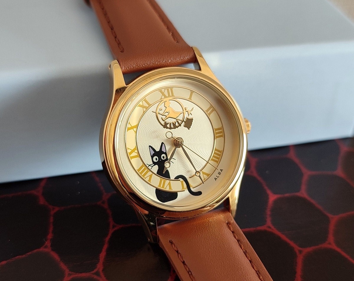 Kikis Delivery Service Wrist Watch, Seiko ALBA, Official