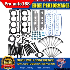 Full Gasket Set Intake Exhaust Valves For 2009-2020 Chrysler Dodge Jeep 5.7 HEMI