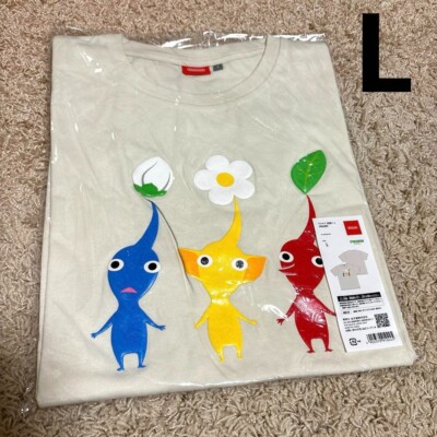 Pikmin T-Shirt Club Nintendo L Size Rare Promo Tee NEW Official