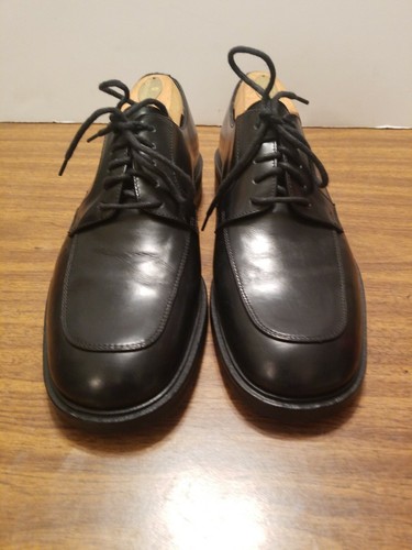 BANANA REPUBLIC LEATHER UPPERS &LINING BLACK OXFORD 8.5/D/ MADE IN ITALY - Bild 11 von 12