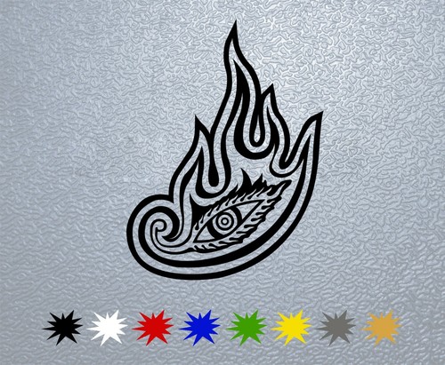 Tribal Tool Lateralus Eye STICKER PEGATINA DECAL VINYL - Picture 3 of 4