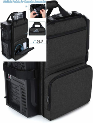 Nzxt Case Trunab Computer Desktop Tower Carrying Case, PC Backpack