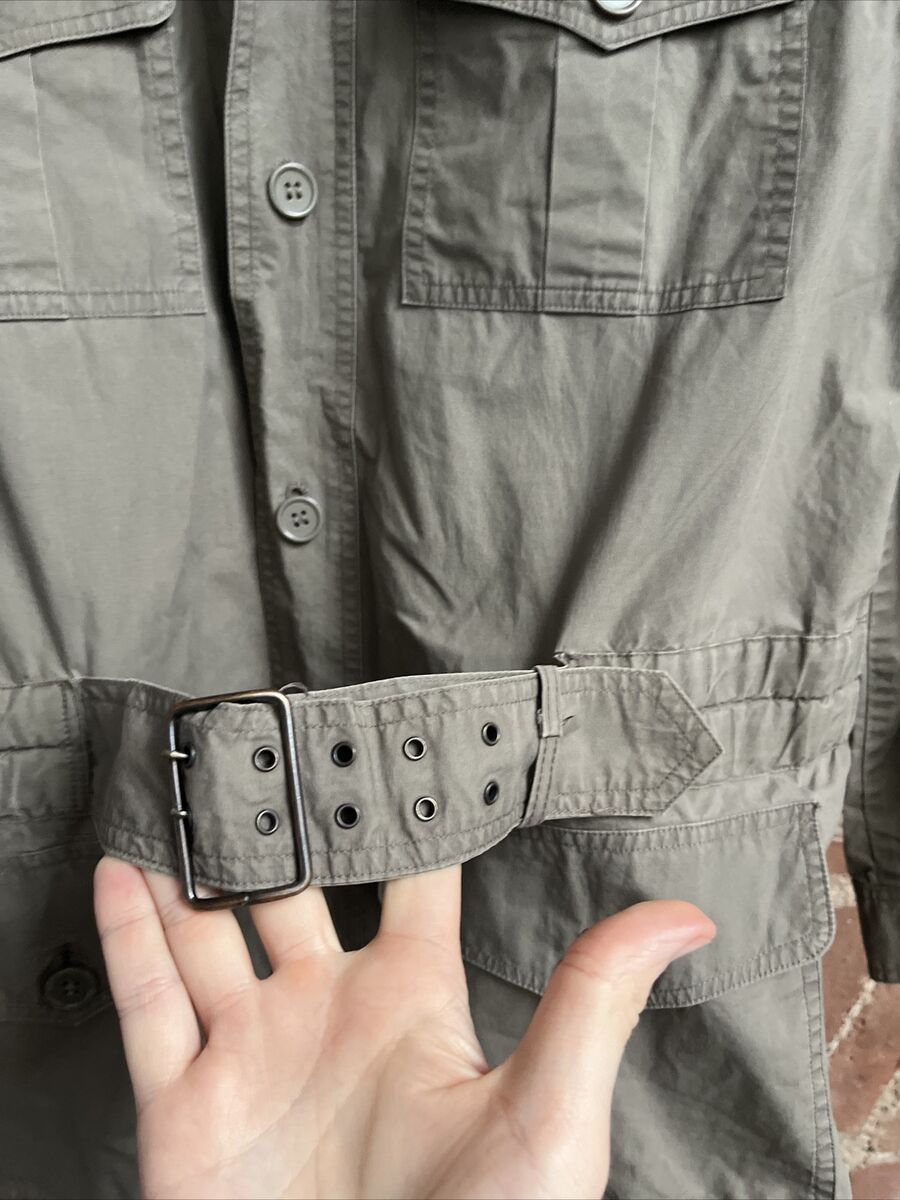 Vintage Yves Saint Laurent Men's Safari Jacket, Sz Medium Vintage Yves Saint Laurent Men's Safari Jacket, Sz Medium