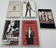 Melissa Etheridge Cassette Tape Lot Your Little Secret  Never Enough  Yes I Am
