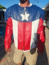 Nexx Unlimited Motorcycle Leather Jacket Size 54. Very good condition.